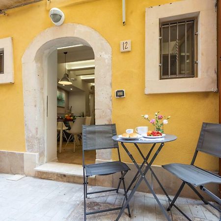 Ortigia Calia E Simenza Daire Siraküza Dış mekan fotoğraf