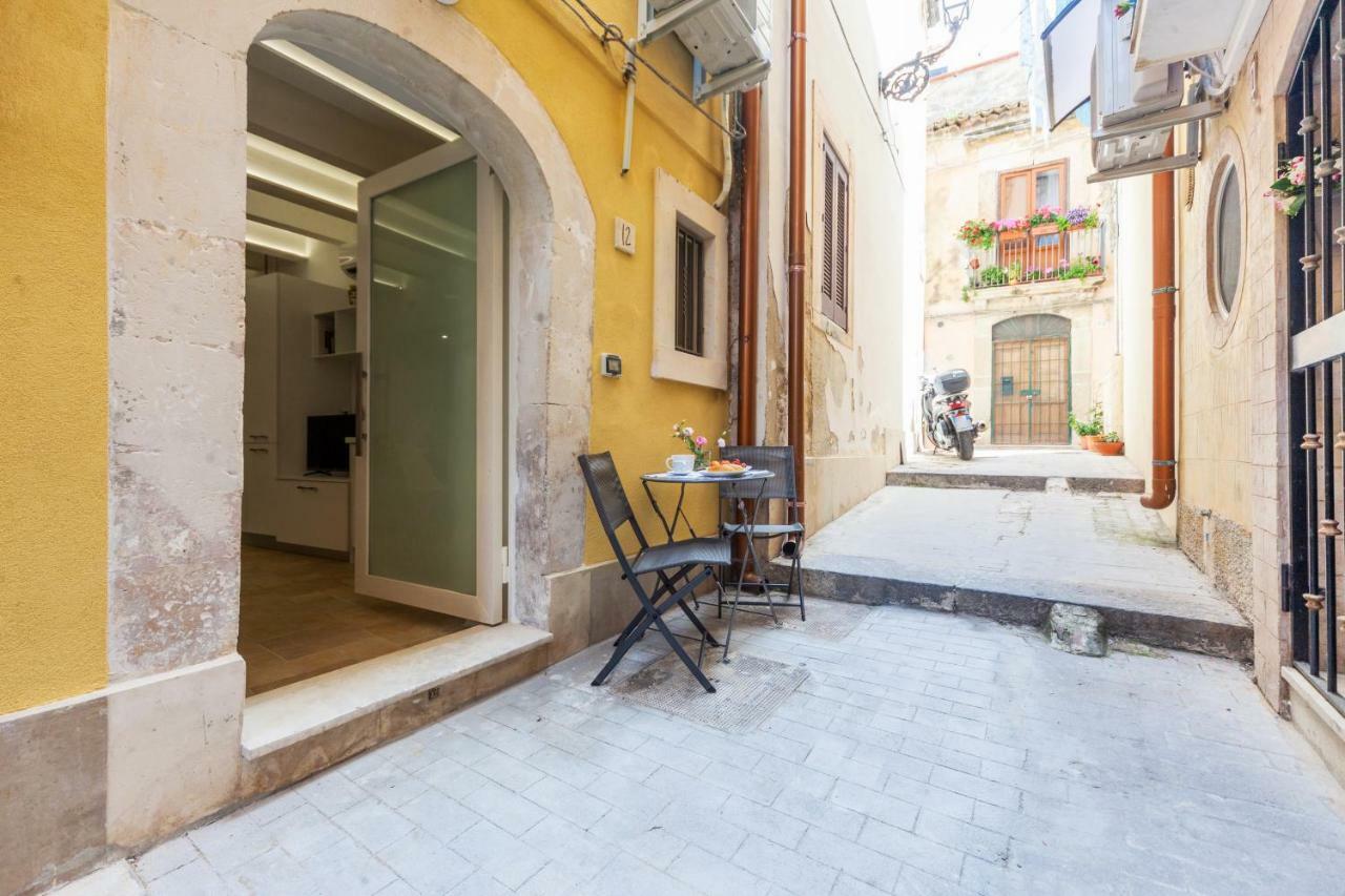 Ortigia Calia E Simenza Daire Siraküza Dış mekan fotoğraf