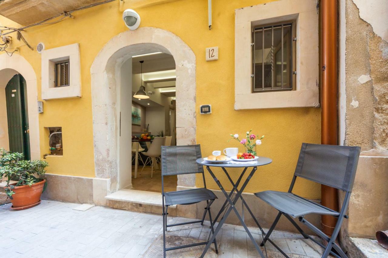 Ortigia Calia E Simenza Daire Siraküza Dış mekan fotoğraf
